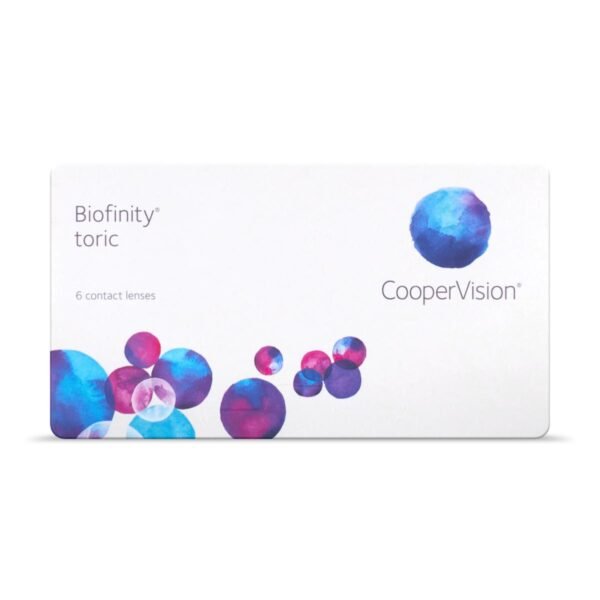 Biofinity Toric 6 Pack